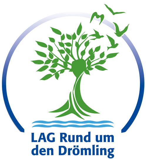 Logo der LAG Rund um den Drömling