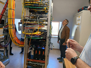 Radio-Technikschrank