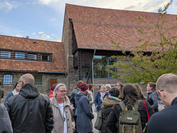 Rundgang auf dem Gelände des Klosters Drübeck, Ilsenburg am 24.9.25.