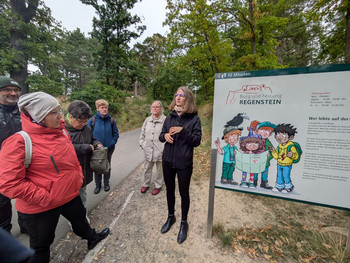 Kinderwanderweg zur Burg- und Festungsruine Regenstein bei Blankenburg
