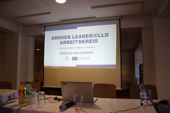 Großer LEADER/CLLD-Arbeitskreis