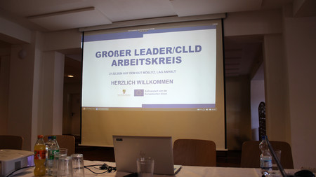 Großer LEADER/CLLD-Arbeitskreis