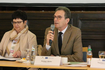 Herr StS Malter am Mikrofon