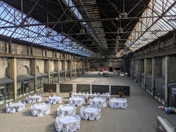 Gießereihalle des LEADER-Projekts der Fürst-Stolberg-Hütte Ilsenburg