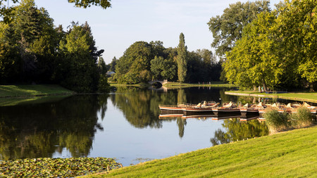 See im Dessau-​Wörlitzer Gartenreich